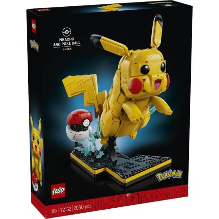 Lego Pokémon Pikachu e pokébola