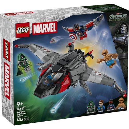 Lego Quinjet de Avengers: Doomsday