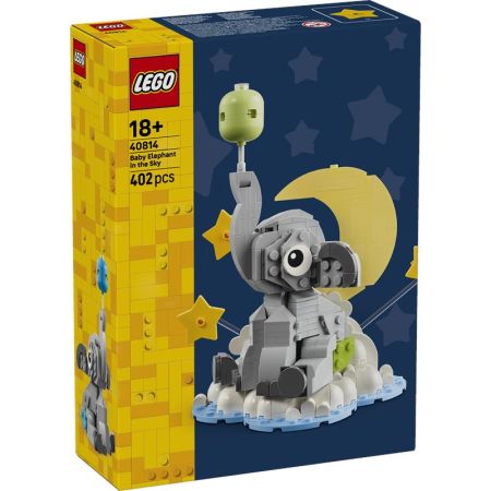 Lego Seasons bebé elefante no céu