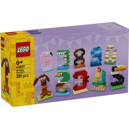 Lego Seasons N&uacute;meros de anivers&aacute;rio