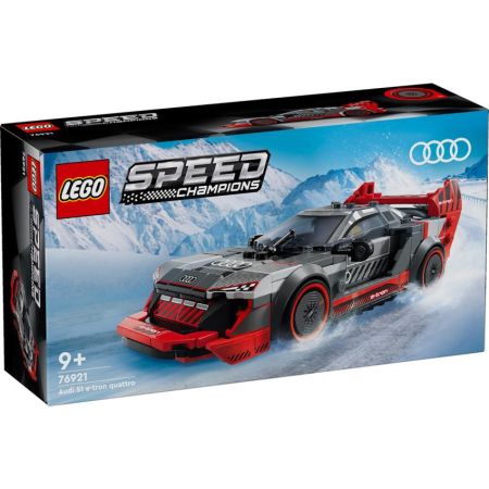 Lego Speed Champions carro Audi S1 e-tron quattro