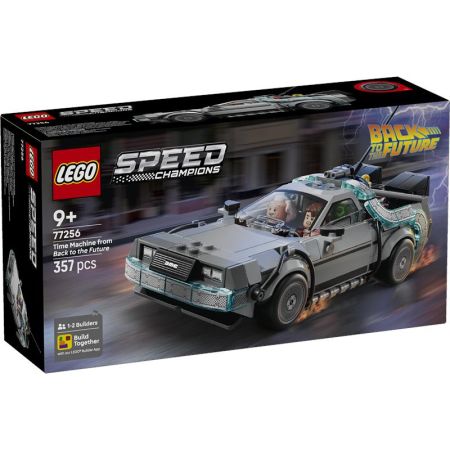 Lego Speed Champions carro Regresso ao Futuro