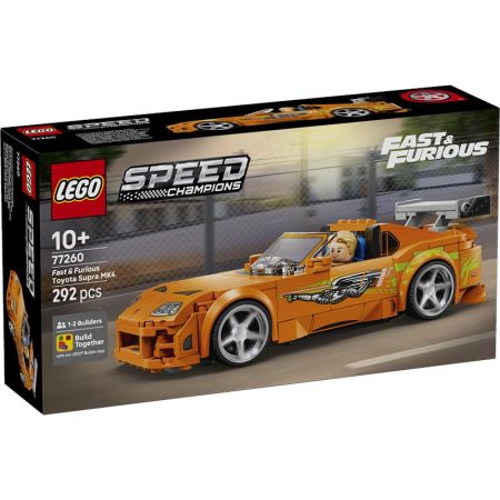 Lego Speed Champions Fast&Furious Toyota Supra