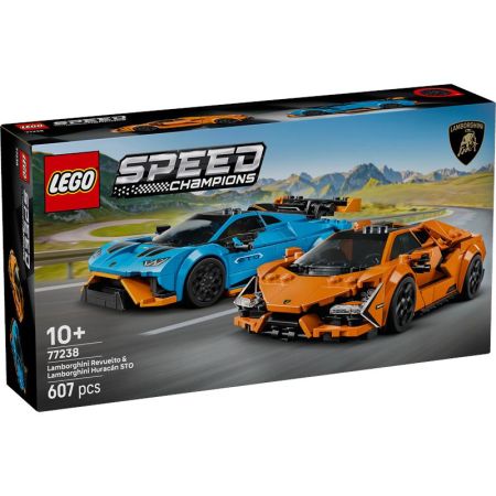 Lego Speed Champions Lambo Revuelto e Huracán