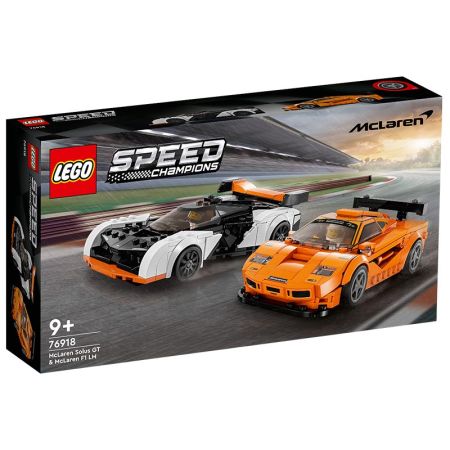 Lego Speed Champions McLaren Solus GT e McLaren F1