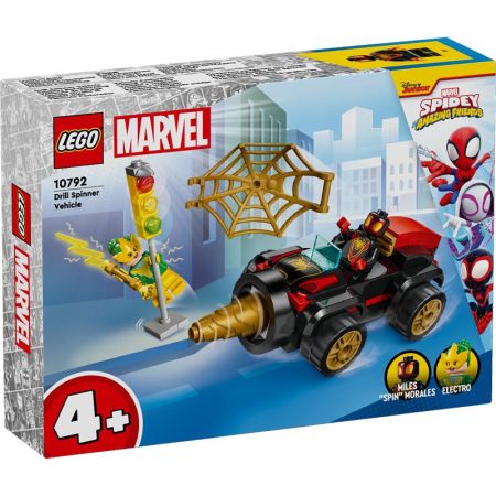 Lego Spidey veículo perfurador