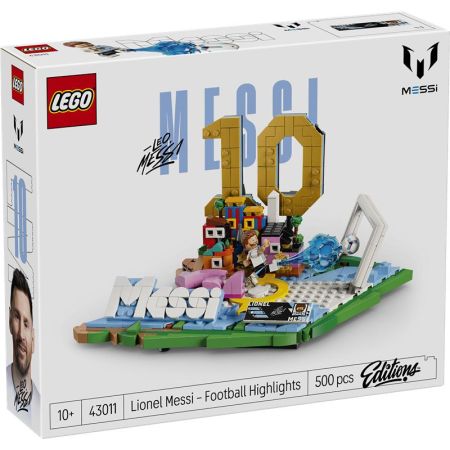 Lego Sports Messi Fen&oacute;menos Futebol