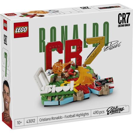 Lego Sports Cristiano Ronaldo Fen&oacute;menos Futebol