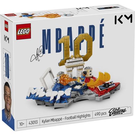 Lego Sports Kylian Mbapp&eacute; Fen&oacute;menos Futebol