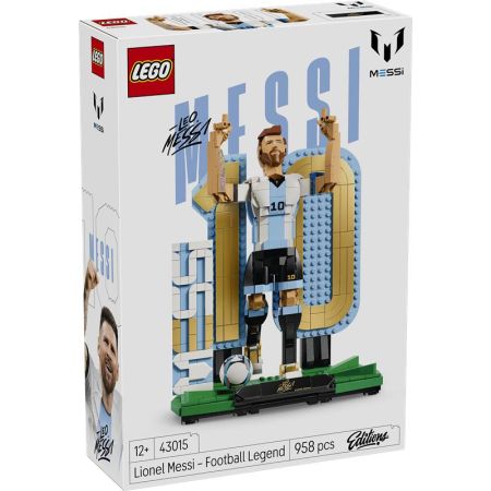 Lego Sports Legends Messi Lenda do Futebol