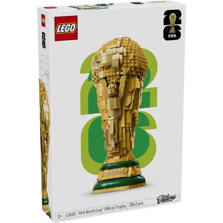 Lego Sports Troféu Oficial Campeonato Mundo FIFA