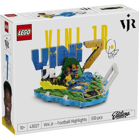 Lego Sports Vini Jr. Fen&oacute;menos Futebol
