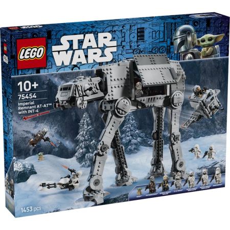 Lego Star Wars AT-AT de Remmant Imperial INT-4