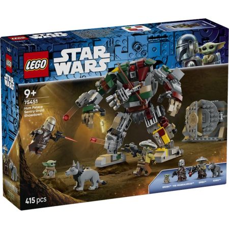 Lego Star Wars duelo do Droide Sentinela