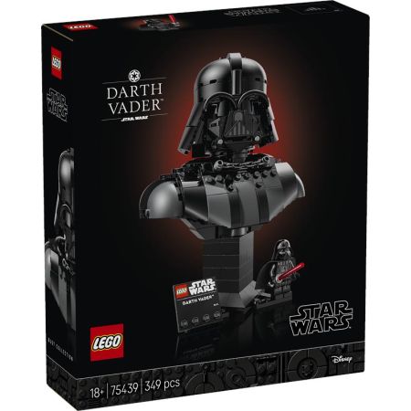 Lego Star Wars busto Darth Vader
