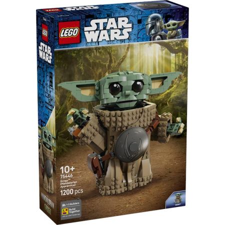 Lego Star Wars Grogu aprendiz de Mandaloriano