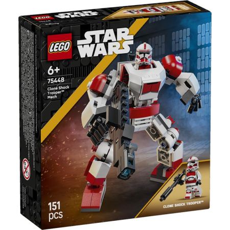 Lego Star Wars Meca do soldado clone de choque