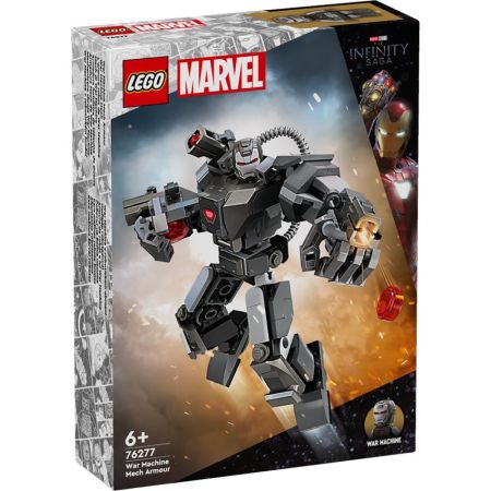 Lego super Herois armadura robótica maquina guerra