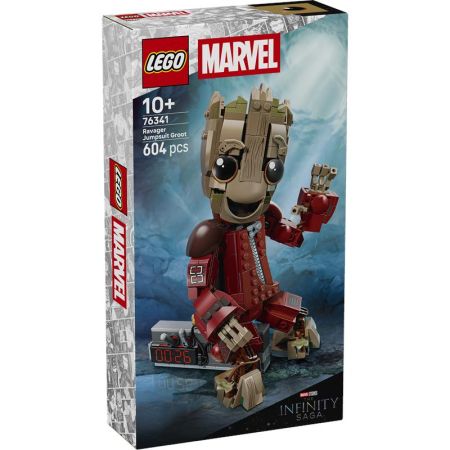 Lego Super Her&oacute;is Groot com Macac&atilde;o dos Ravager
