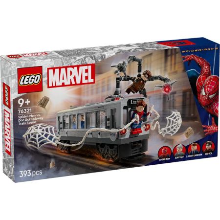 Lego Super Heróis Spiderman vs Doc Ock