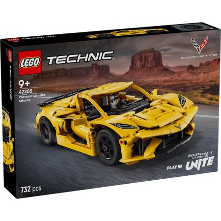Lego Technic carro Chevrolet Corvette Stingray