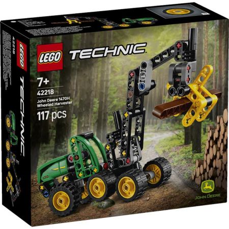 Lego Technic ceifeira com rodas John Deere 1470H
