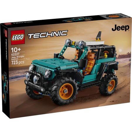 Lego Technic SUV Jeep Wrangler Rubicon