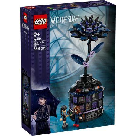 Lego Wednesday Dália Negra