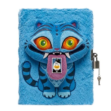 Caderno A5 3D plush Kpop Demon Hunters