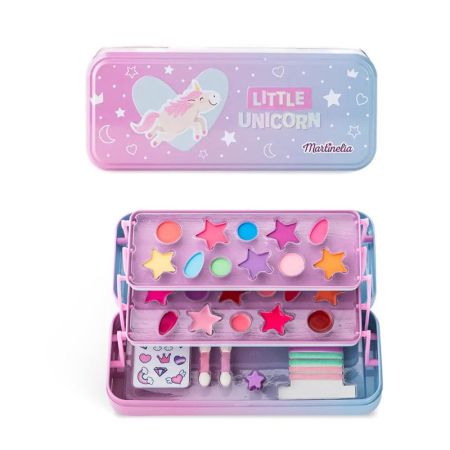Little Unicorn caja de maquillaje