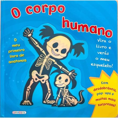 Livro O Corpo Humano