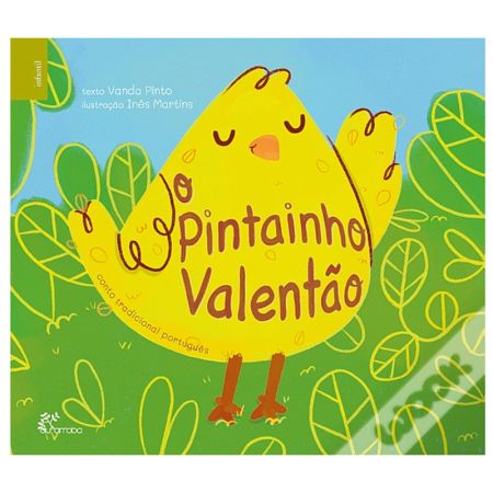 Livro O pintainho valentao