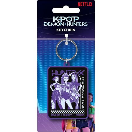 Porta-chaves World Tour Kpop Demon Hunters