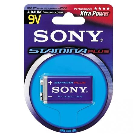 Pilha Lr61 9V Stamina Plus Sony