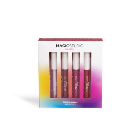 Magic Studio 4 glosses Colorful Essential