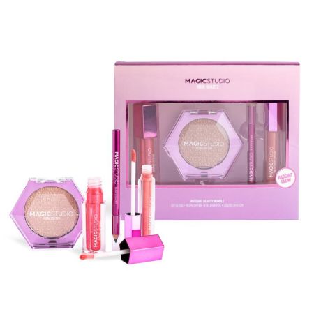 Magic Studio maquilhagem Rose Quartz Radiant