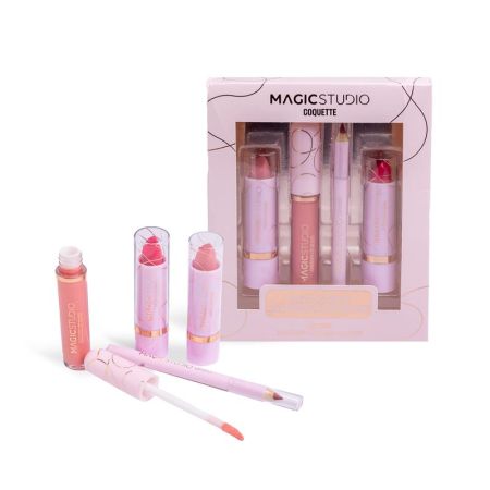 Magic Studio conjunto labial Coquette Love