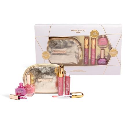 Magic Studio maquilhagem e necessaire Diamond