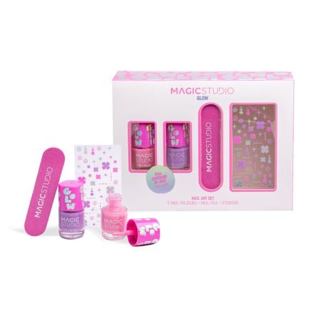 Magic Studio conjunto de unhas Glow