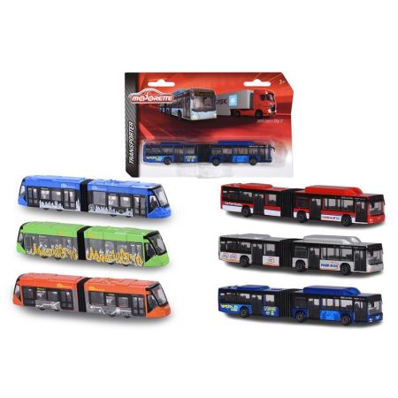 Majorette autocarro e elétricos
