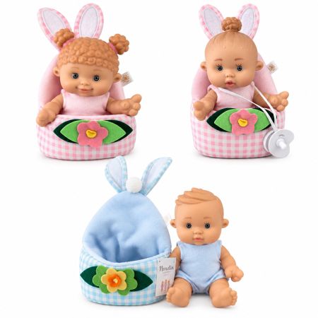 Boneco Bebé Nenotin Ovo Páscoa 21 cm