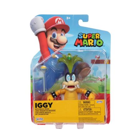 Mario Bros figuras Iggy 10 cm