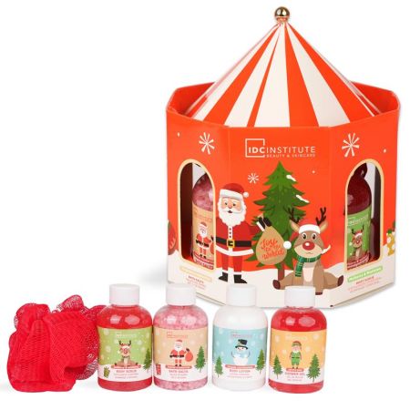 Martinelia Christmas carrossel com conjunto banho