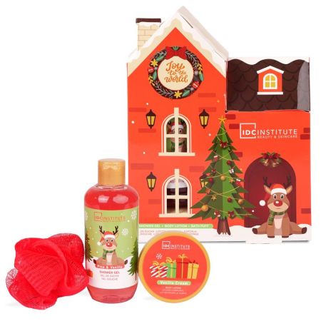 Martienlia Christmas casa com conjunto banho