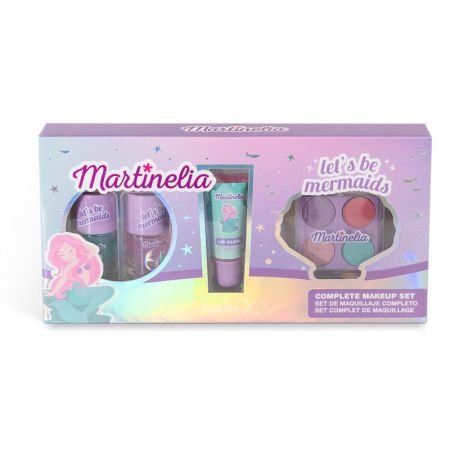 Martinelia unhas e maquilhagem Let's be Mermaids