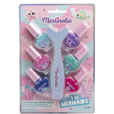 Conjunto de unhas Let´s be mermaids