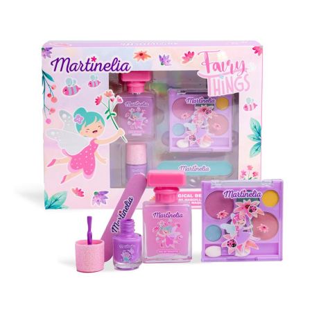 Martinelia conjunto maquilhagem e perfumes Fairy