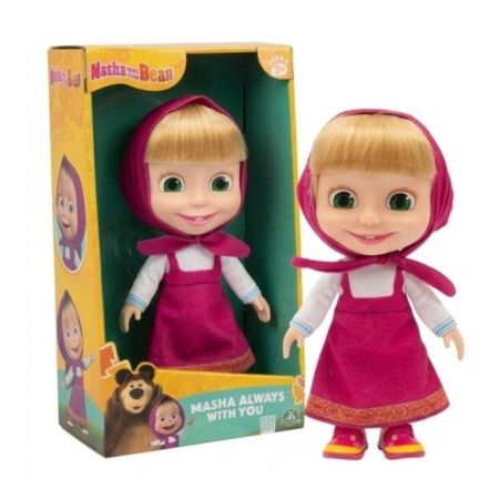 Masha e o Urso boneca Masha 23 cm Masha Classic