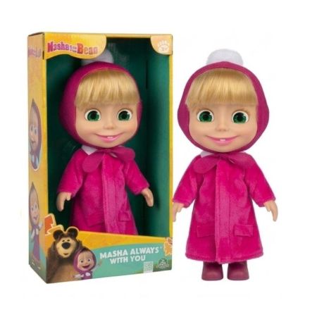 Masha e o Urso boneca Masha 23 cm Masha Winter