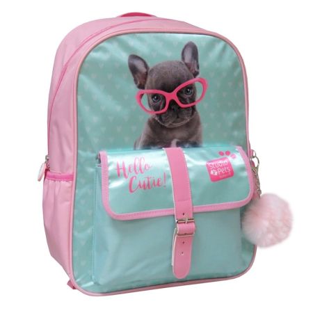 Mochila cãozinho Studio Pets 40cm